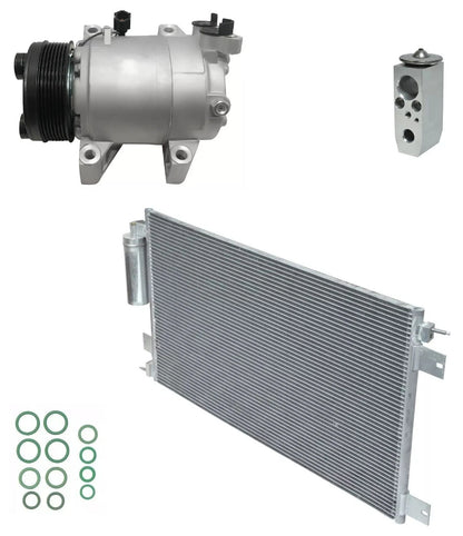AC Compressor Kit With Condenser for Nissan NV3500 5.6L (2012–2013)