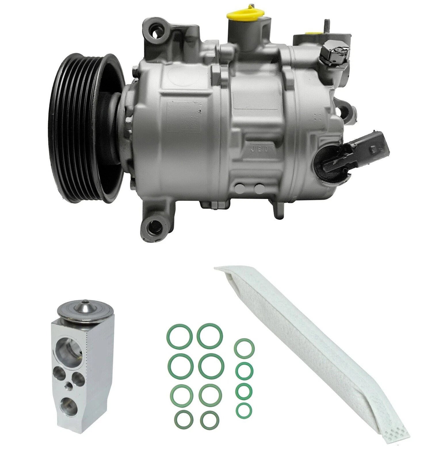AC Compressor Kit Replacement for Audi TTS Quattro 2.0L (2017–2017)