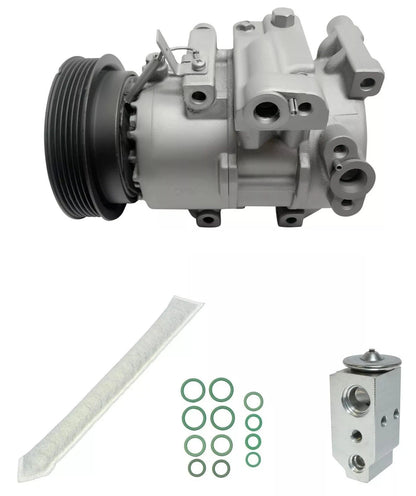 AC Compressor Kit Replacement for Hyundai Veloster 1.6L Turbo (2013–2016)