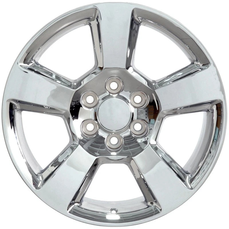 Chrome Wheel 20x9 Replacement for 2003–2008 GMC Savana (2003–2008)
