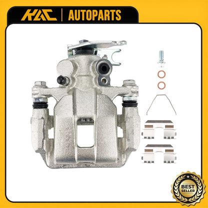 Disc Brake Caliper with Bracket for Honda Accord (2013–2017) Rear Left Side