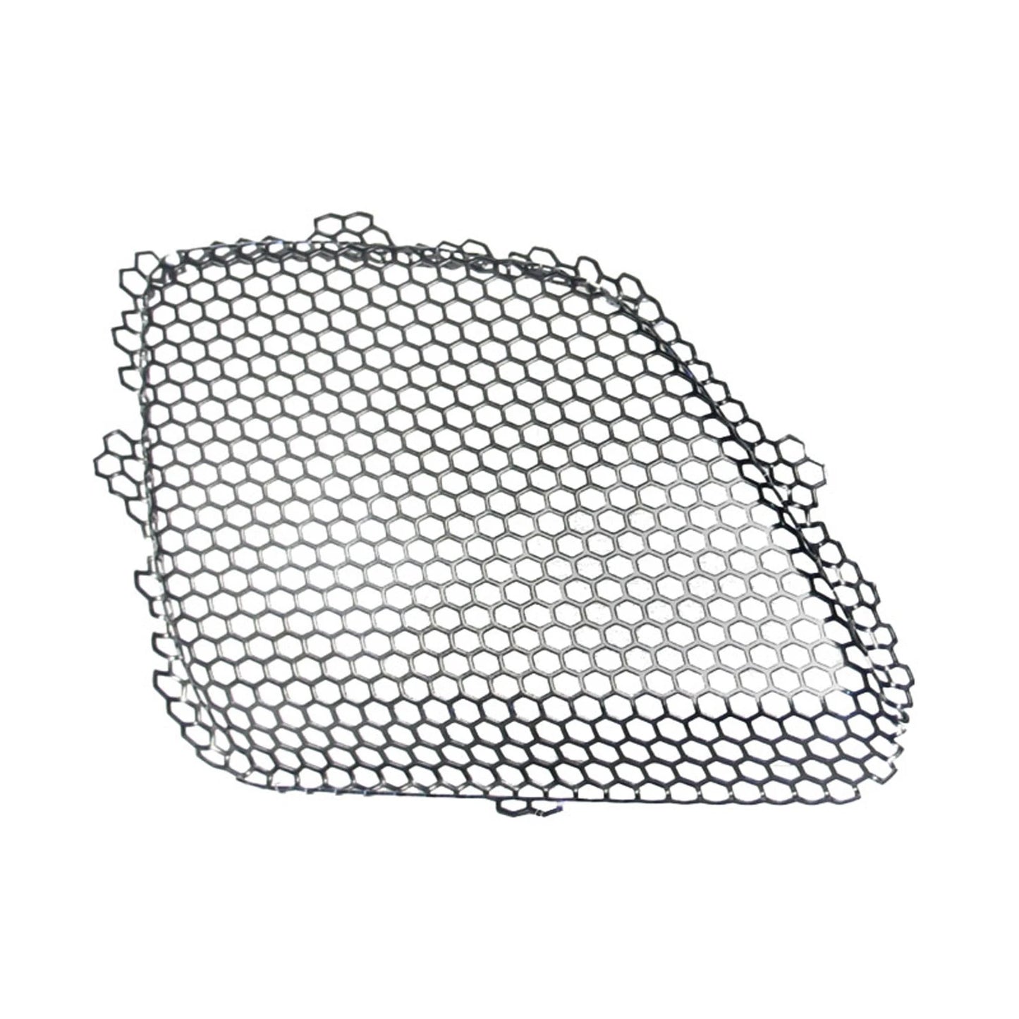 Replacement Black Steel Passenger Side Inner Upper Grille Insert