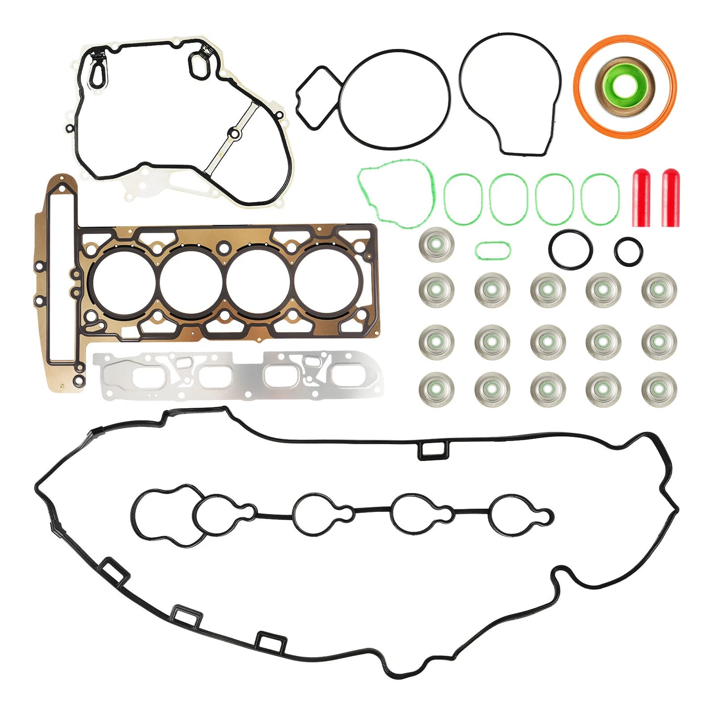 Head Gasket Set for Chevrolet Equinox Buick GMC (2010–2017) 2.4L L4