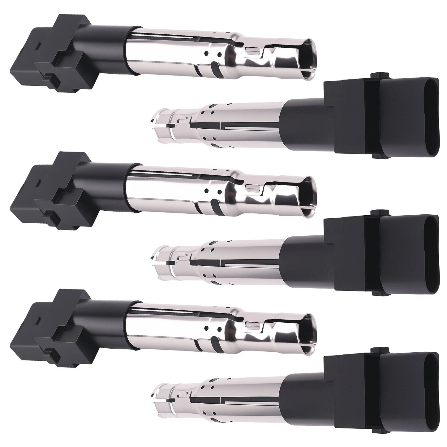 Ignition Coil Set for Audi TT Quattro S Line Special Edition (2004–2006)