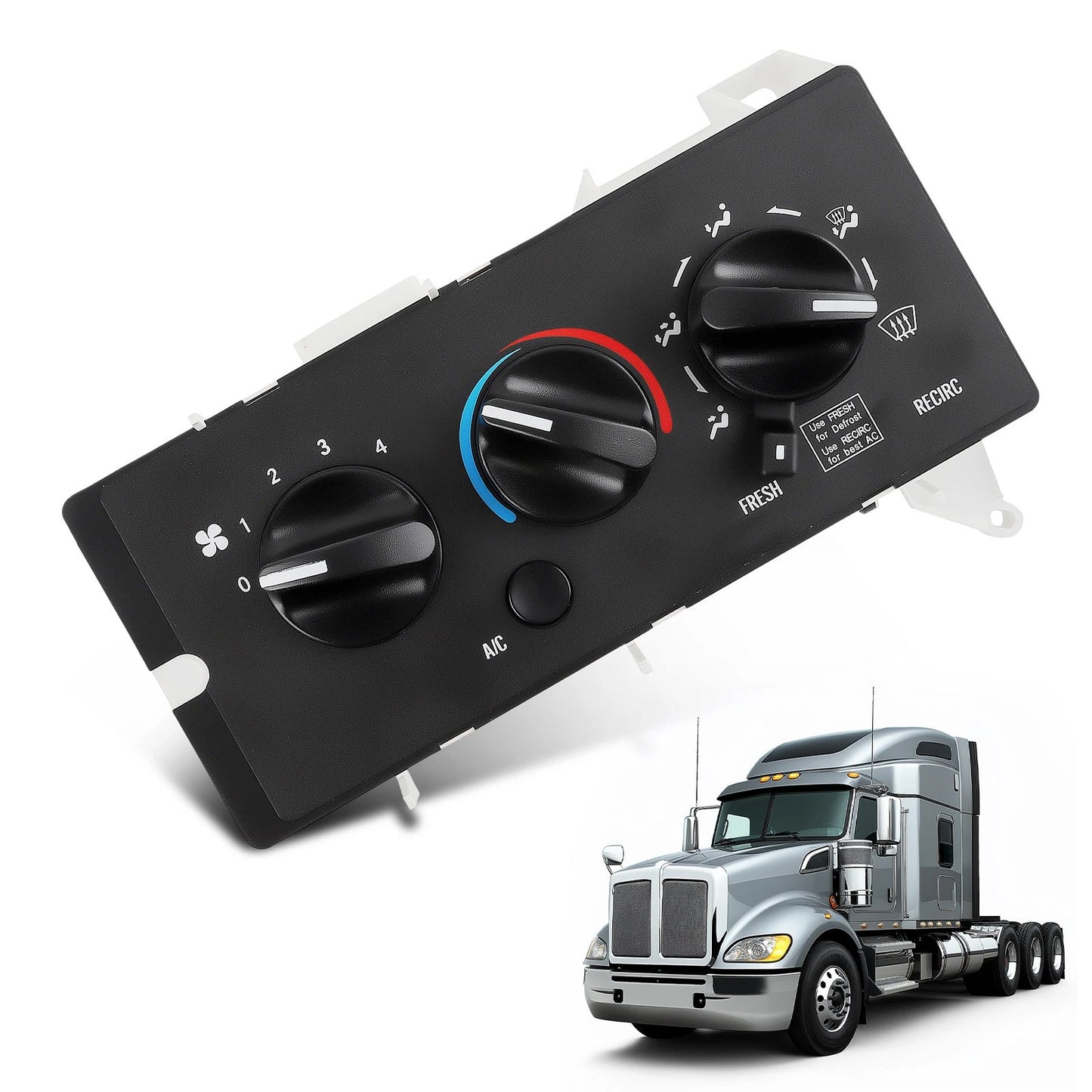Climate Control Switch for Mack CXN612 CXN613 (2006–2006)