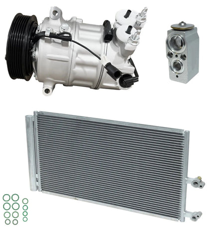 AC Compressor Kit With Condenser for Volvo XC90 2.0L (2018–2018)
