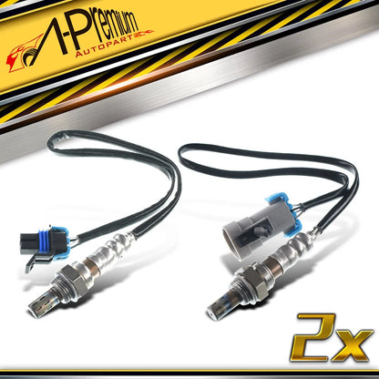 2X O2 Oxygen Sensor for Chevy Colorado GMC Canyon (2004–2012)