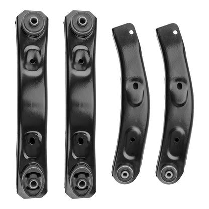 Front Upper Lower Control Arms for Jeep Grand Cherokee (1999–2004) 4PC
