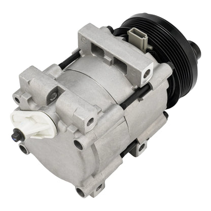 AC Compressor with 6-Groove Pulley for Ford Freestar (2004–2007)