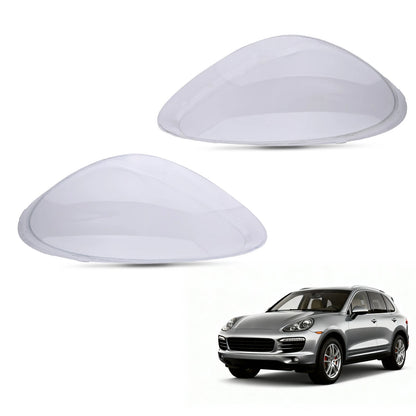 Headlight Lens Cover for Porsche Cayenne 958 (2011–2014)