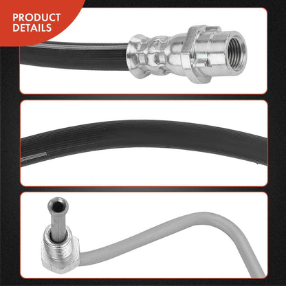 2X Rear Brake Hydraulic Hose for Chevy Cruze (2011–2016)