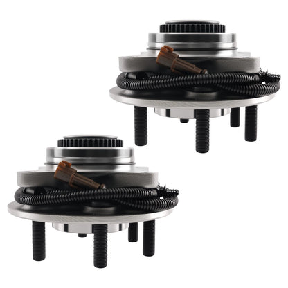 Front Wheel Hub & Bearing Assembly for Ford F-150 (2018–2020)