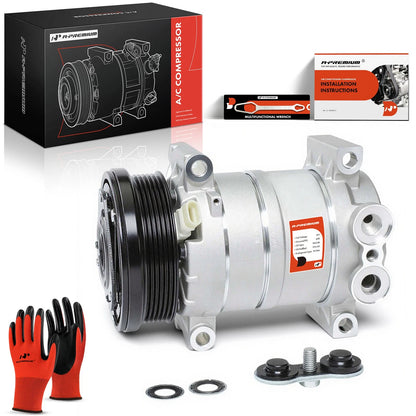 A/C Compressor with Clutch for Chevrolet Astro GMC Safari (1996–2005)