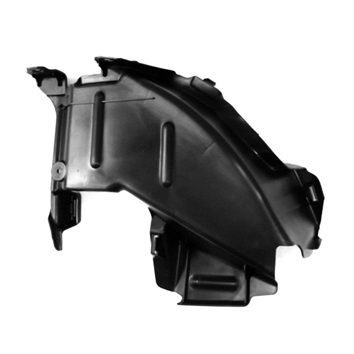 Replacement Polypropylene Front Driver Side Outer Bumper Cover Retainer