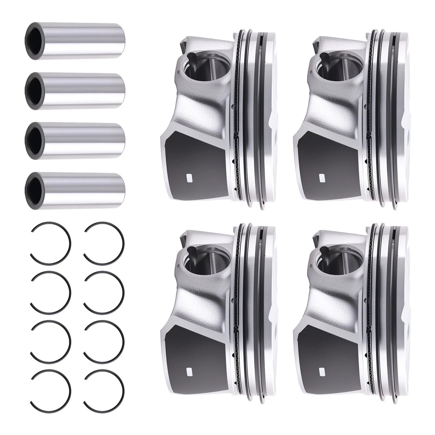 Engine Piston Set for Ford Focus (2015–2019 Lincoln MKC 2016–2019)