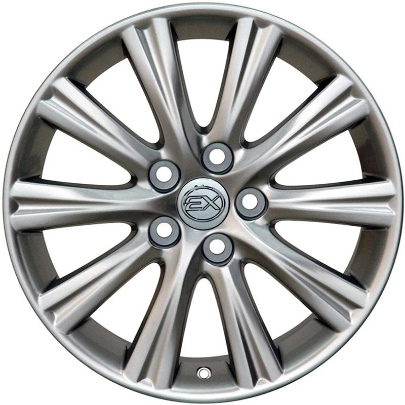 17 Inch Hyper Silver Wheel Replacement for Toyota Sienna (1998–2018)