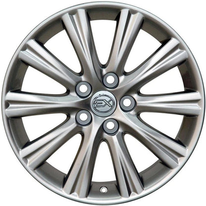 17 Inch Hyper Silver Wheel Replacement for Toyota Sienna (1998–2018)