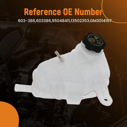 Coolant Container Tank for Chevrolet Sonic LS LT Premier (2017–2020)