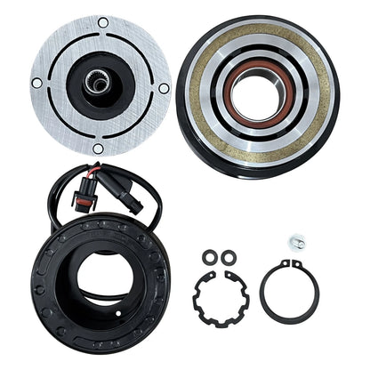 AC Compressor Clutch Replacement for Mercedes E250 2.1L (2014–2016)