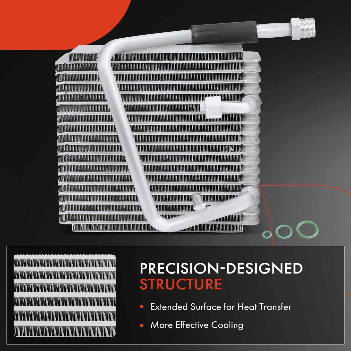 A/C Evaporator Core for Chevy W3500 Tiltmaster (2000–2009)