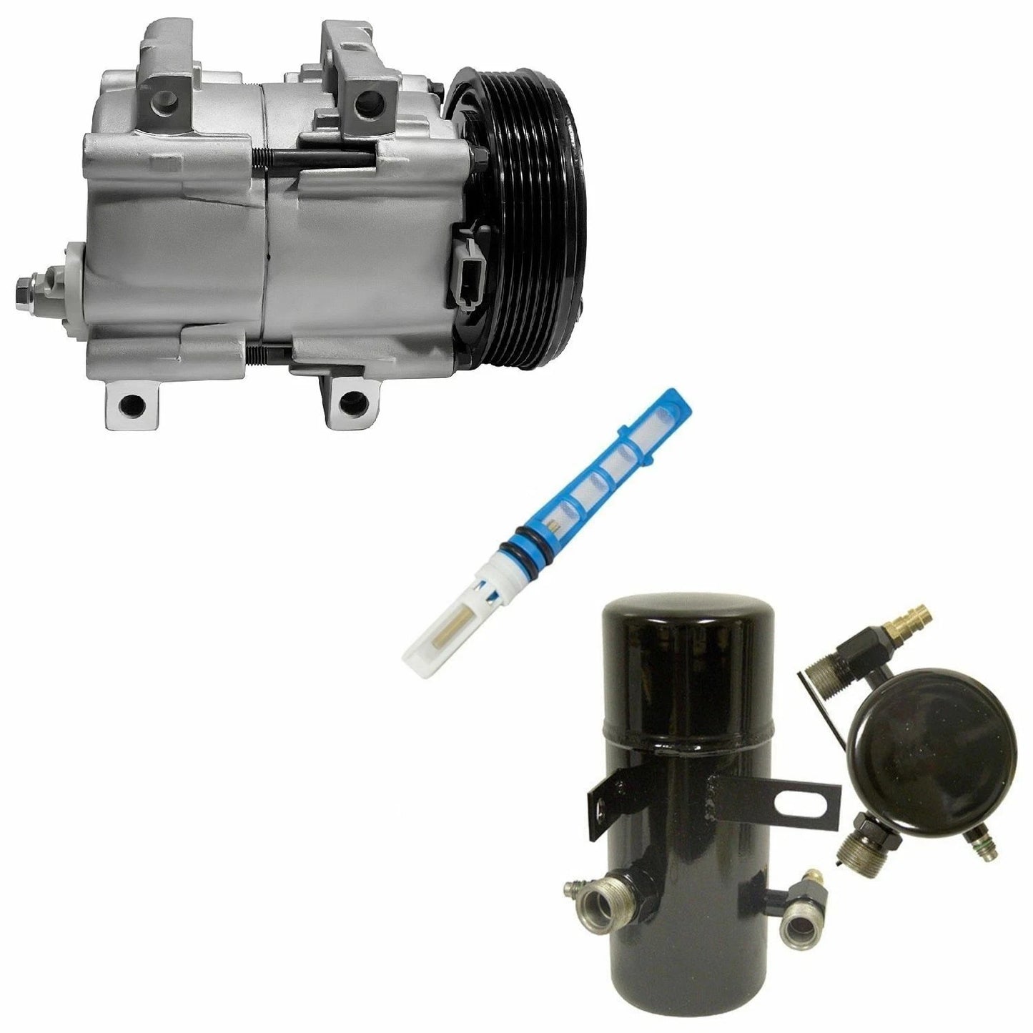 A/C Compressor Kit for Ford F Super Duty 7.5L (1994–1996)