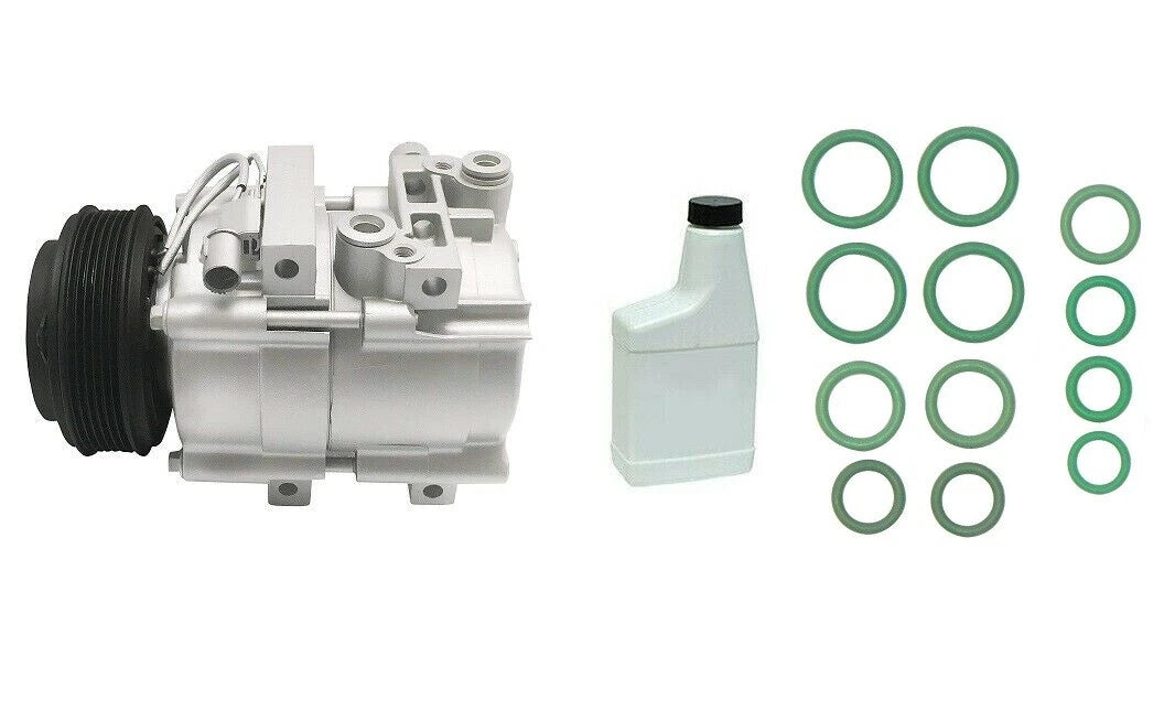 A/C Compressor Kit with O Rings for Kia Soul (2009–2013)