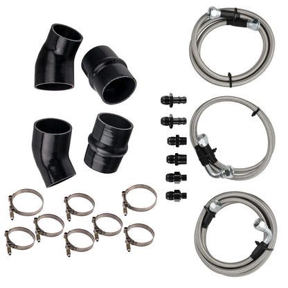 Intercooler Pipe Boot & Transmission Cooler Lines for Dodge Ram (1996–2002)