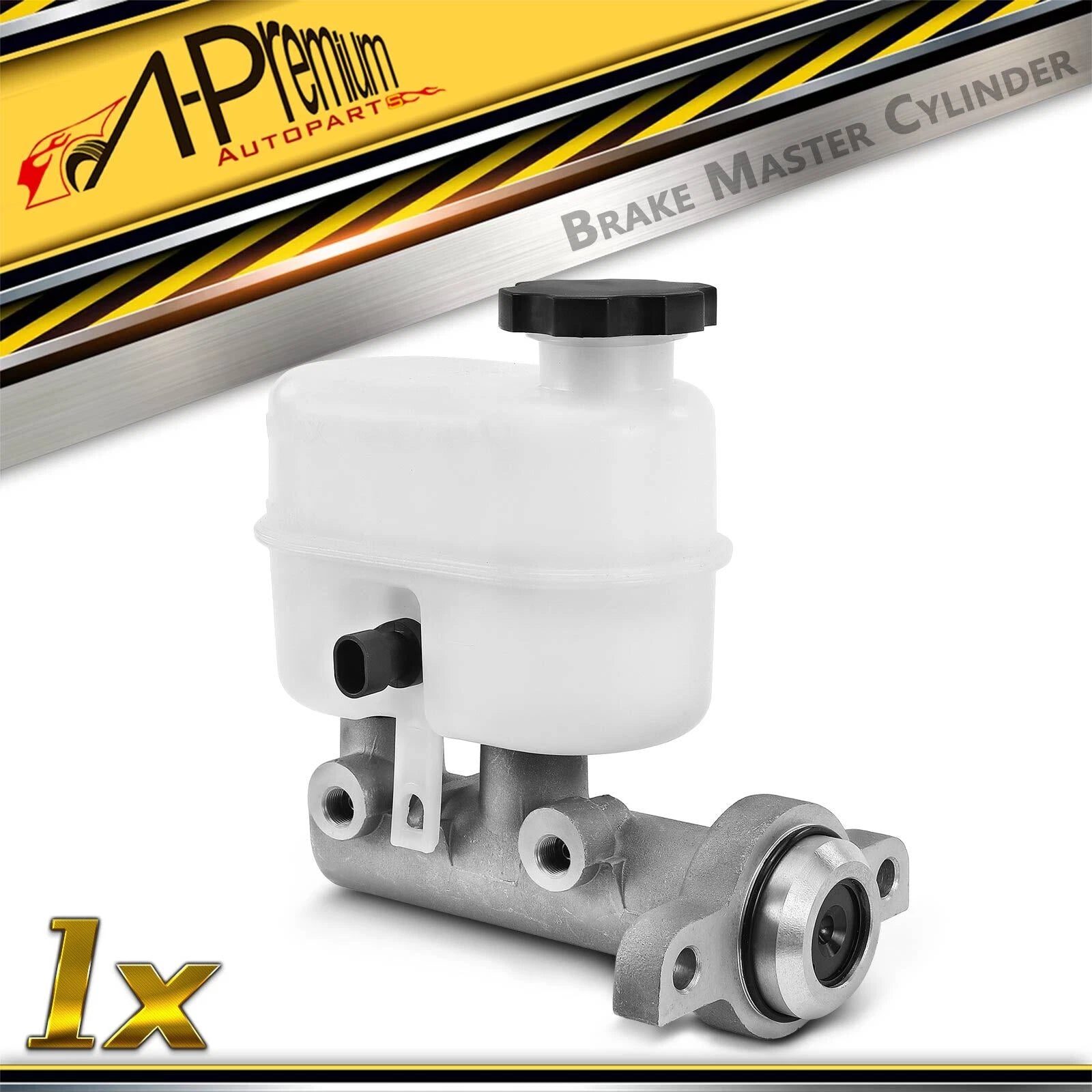 Brake Master Cylinder with Reservoir for Chevy Silverado 1500 (2008–2013)