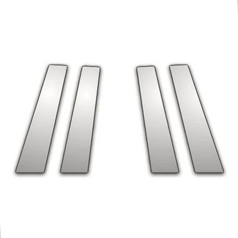 4Pc Chrome Pillar Post Covers Replacement for Buick Lacrosse (2005–2009)
