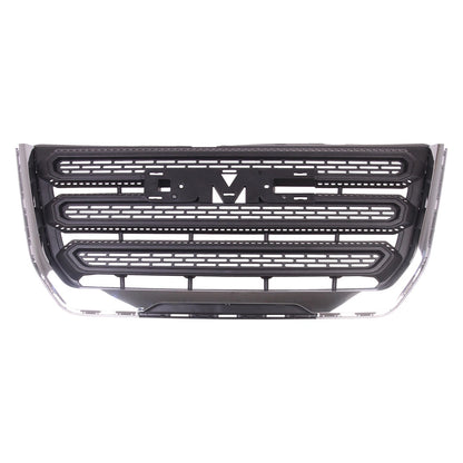 Replacement Black Chrome Plastic Front Grille For 2016-2017 GMC Terrain