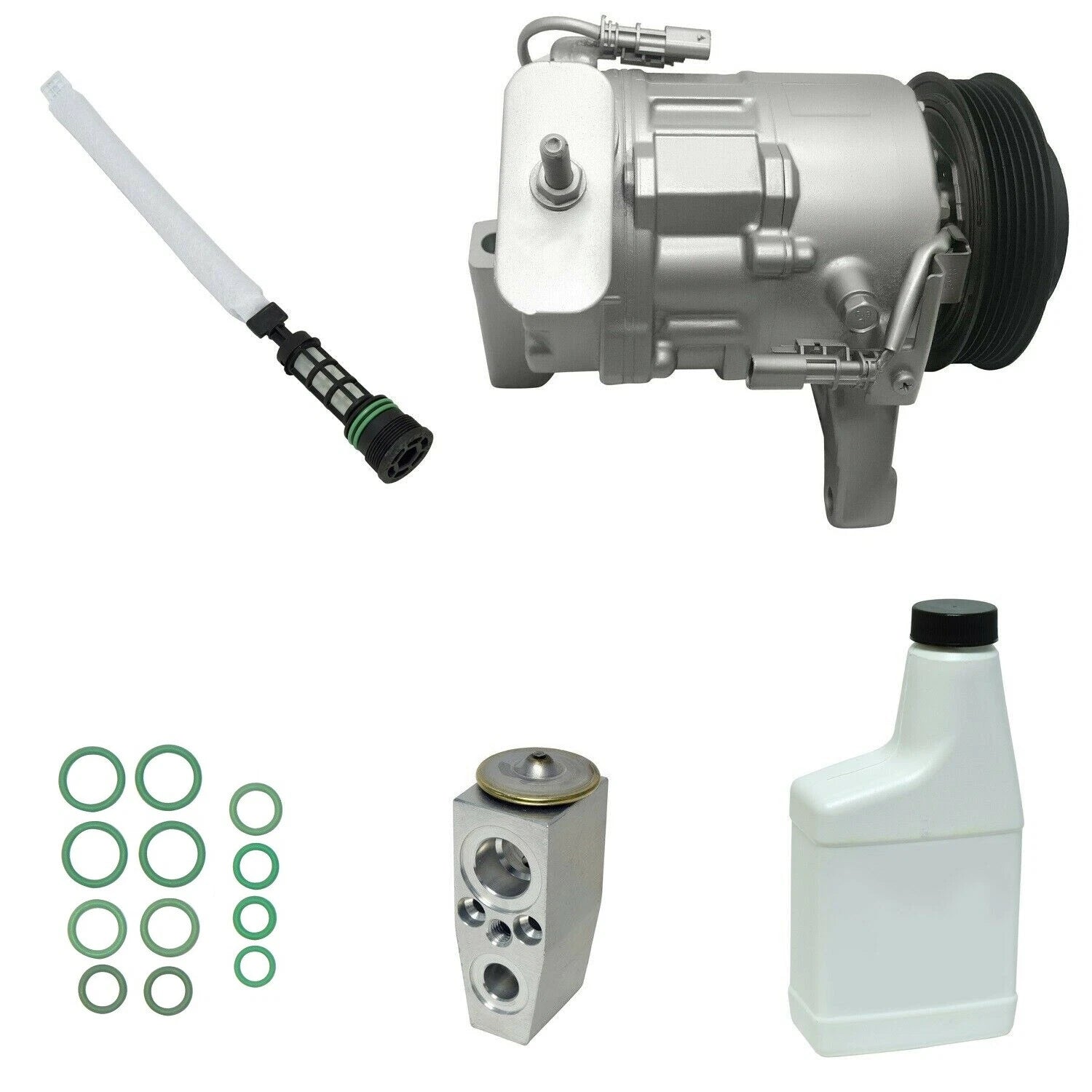 A C Compressor Kit Replacement for Chevrolet Impala Limited (2014–2016)