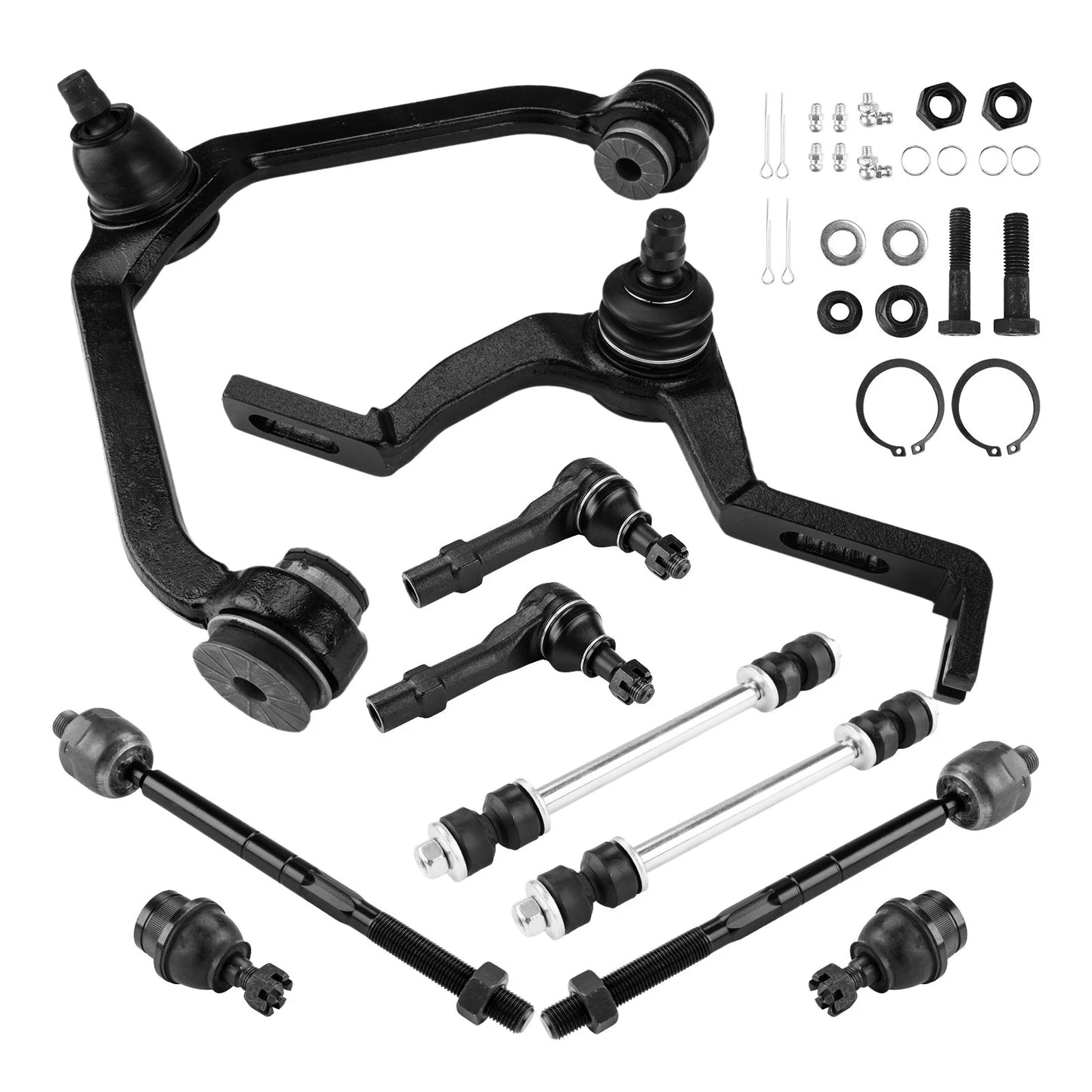 Front Suspension Kit for Ford Ranger (1998–2011) V6 3.0L & 4.0L & 2.3L