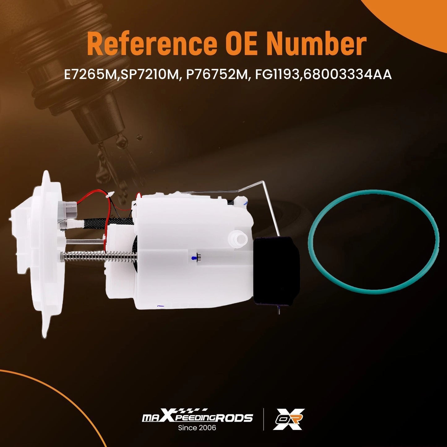 Fuel Pump Module for Jeep Wrangler (2009–2018) 3.6L 3.8L