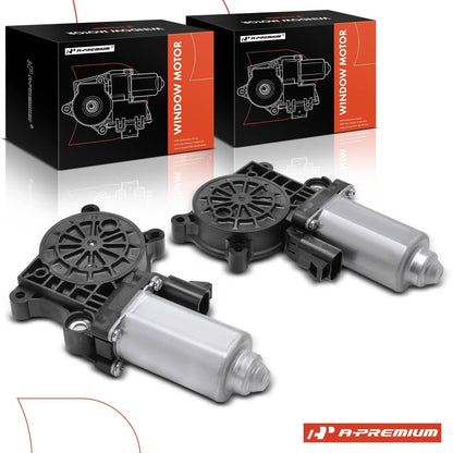 2X Window Motor for Buick Rendezvous (2002–2007) Pontiac Aztek (2001–2005)