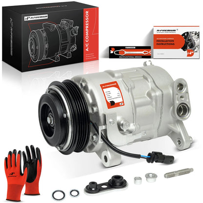 A/C Compressor with Clutch for Chevrolet Silverado 1500 (2019–2024)