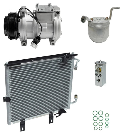 AC Compressor Kit With Condenser for BMW 325i 2.5L (1993–1999)