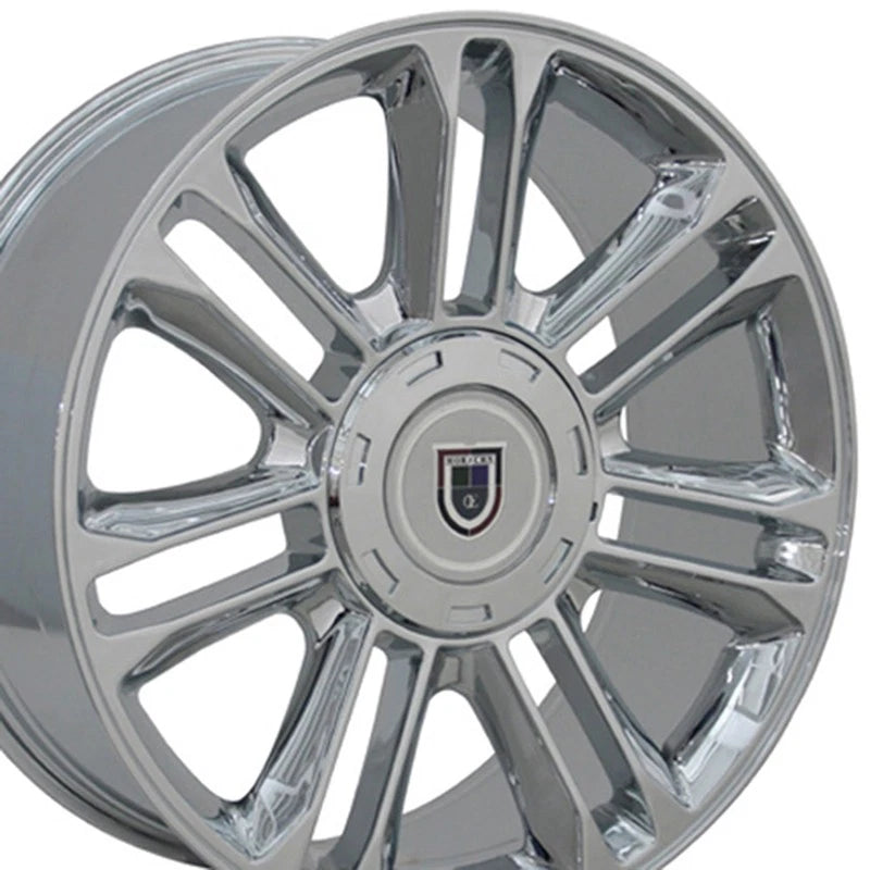 22" Chrome Wheel for 1988-2000 Chevy C2500 - RVO0447 - RVO0447