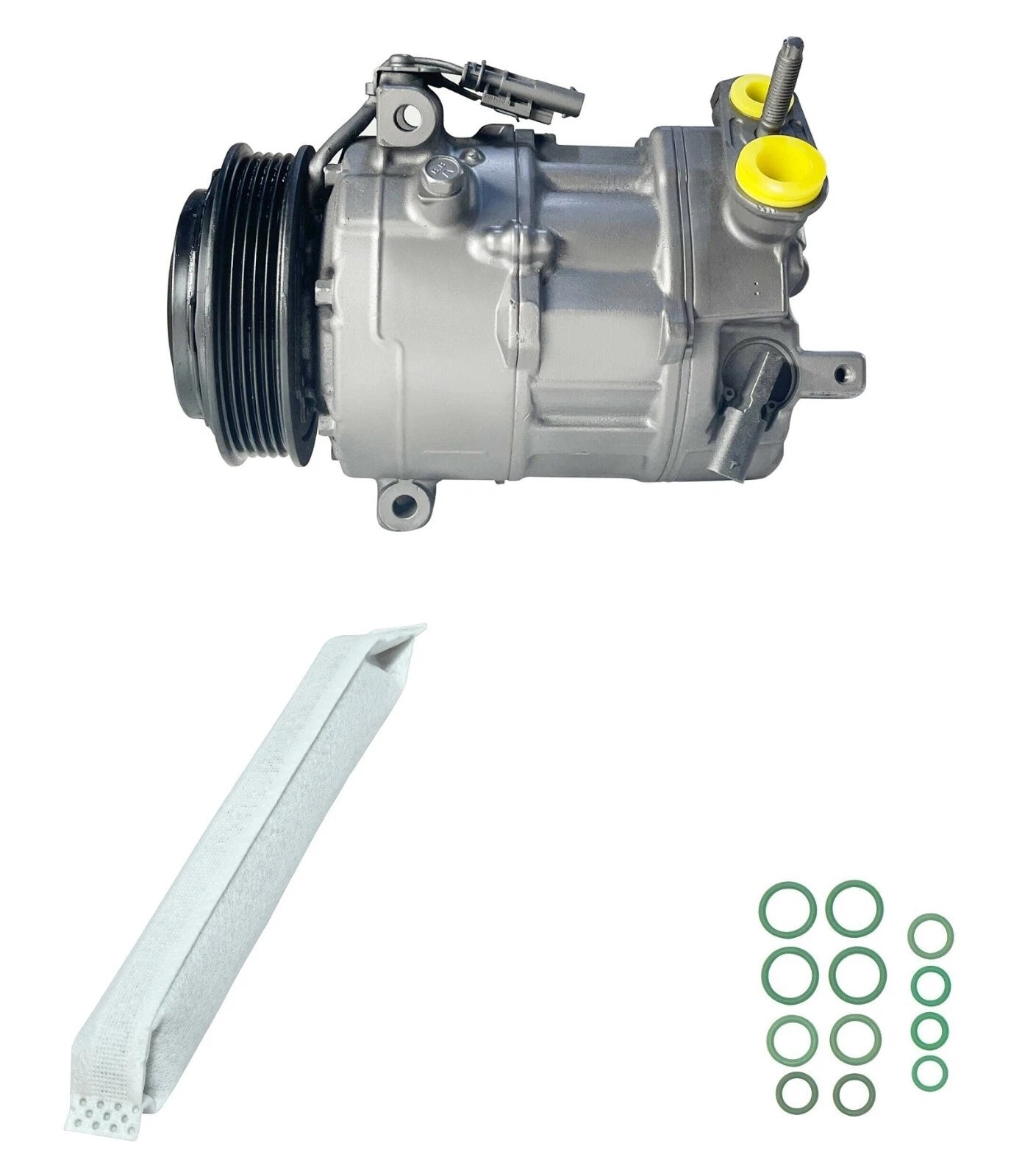 AC Compressor Kit Replacement for Buick Regal TourX 2.0L (2018–2018)