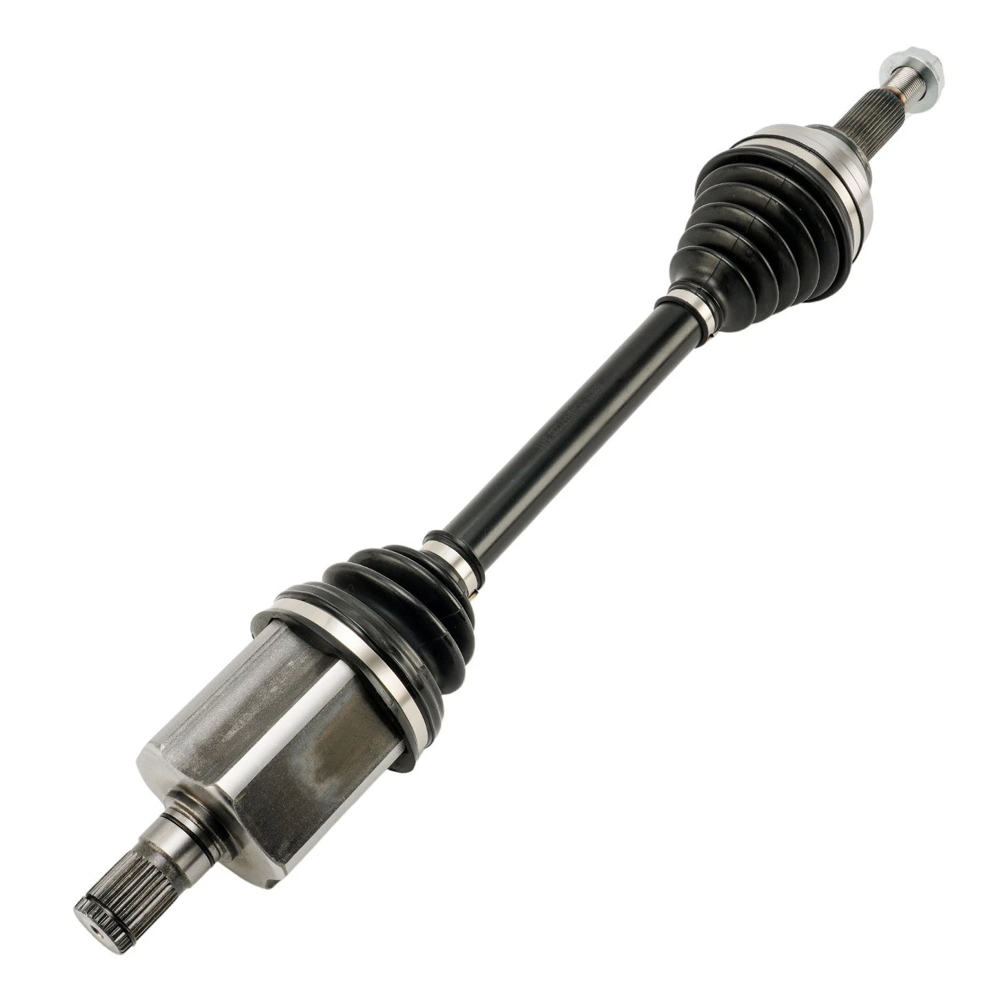 Front Left CV Axle Shaft Assembly for 2020–2021 Ford Police Without ABS Ring