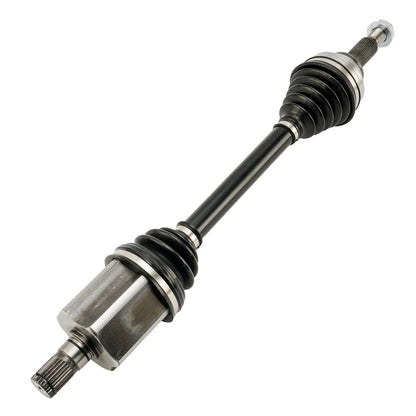 Front Left CV Axle Shaft Assembly for 2020–2021 Ford Police Without ABS Ring