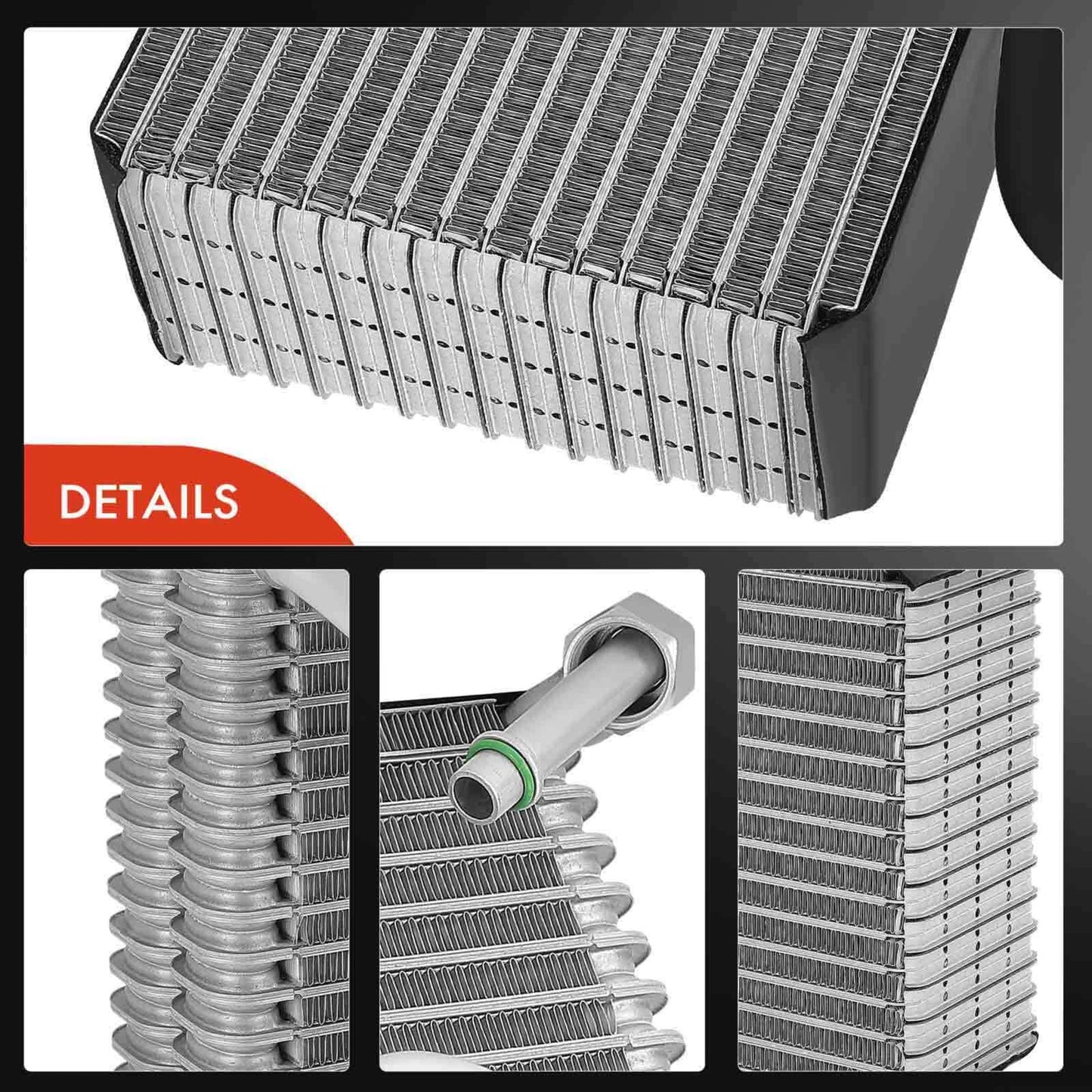 A/C Evaporator Core for Chevy GMC Tracker, Suzuki Sidekick (1989–1991)