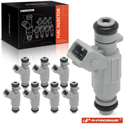8x Fuel Injector for Mercedes-Benz E430 ML430 S430 S500 SL500 CL500 (1998–2002)