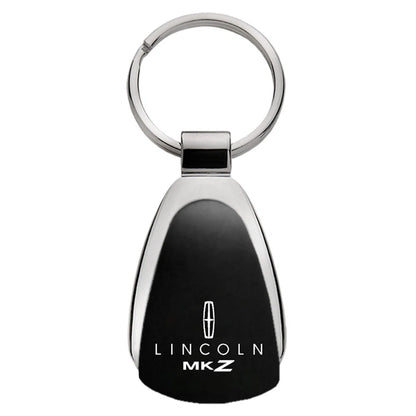 Black Teardrop Keychain - Officially Licensed for Lincoln MKZ