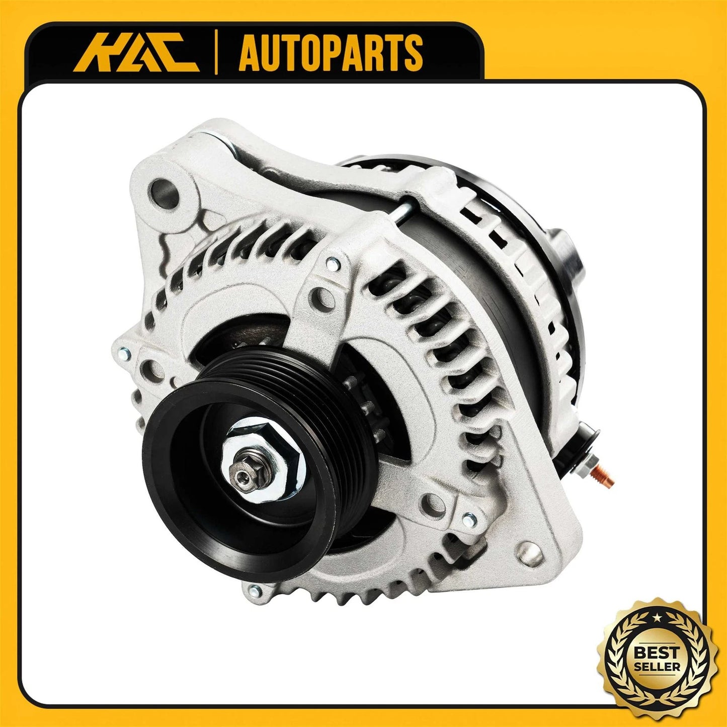 Alternator Fit for Honda Odyssey 2011-2013 Pilot 2012-2015 Ridgeline 2012-2014