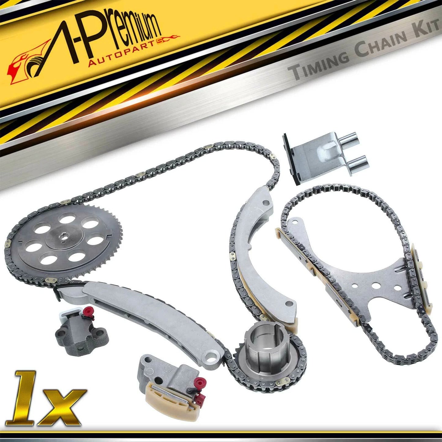 10x Timing Chain Kit for Chevy Colorado GMC Canyon (2007–2012)