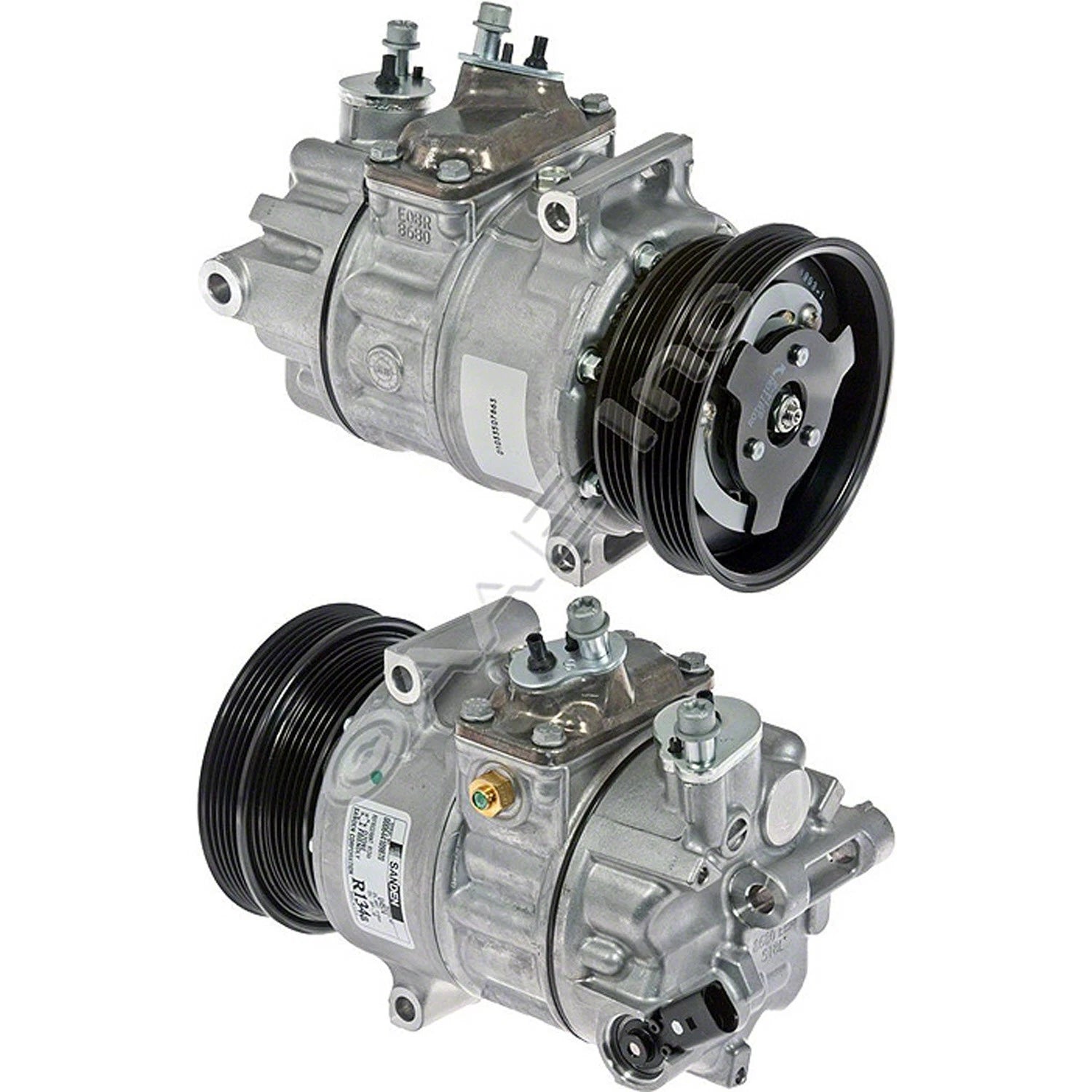 Replacement A/C Compressor PXE16 Replacement Parts For L4 Engine