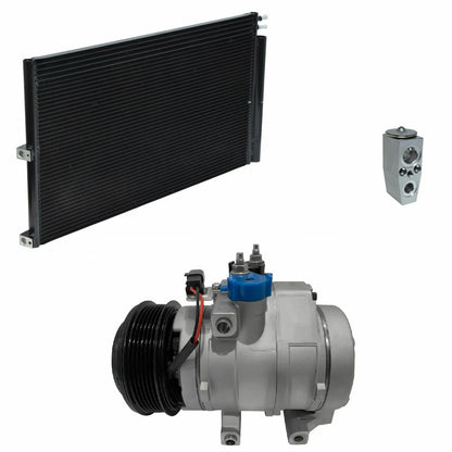 AC Compressor Kit with Condenser for Lincoln Navigator 5.4L (2014–2014)