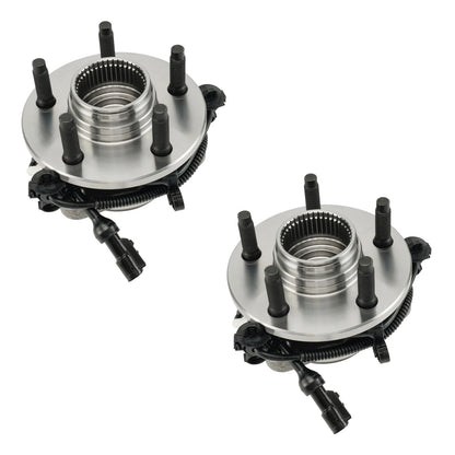 2X Front Wheel Bearing Hub for 1998-2000 Ford Ranger V6 3.0L (F87A1104AC)