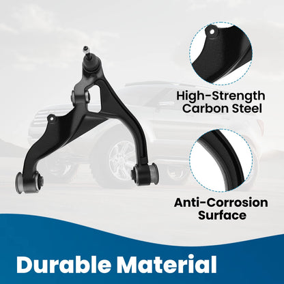 Front Lower Control Arm Driver for Ram 1500 (2011–2018) 4WD