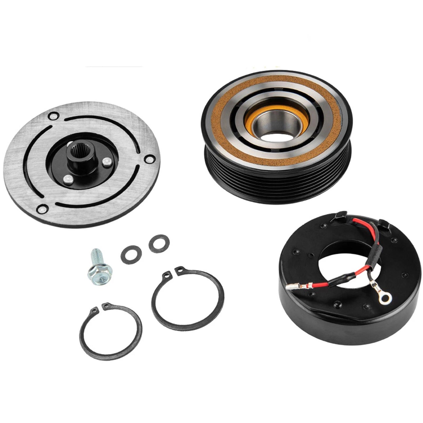 A/C Compressor Clutch Kit for Toyota Tacoma (2005–2016)